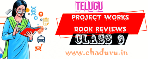 Telugu Project works, Book reviews